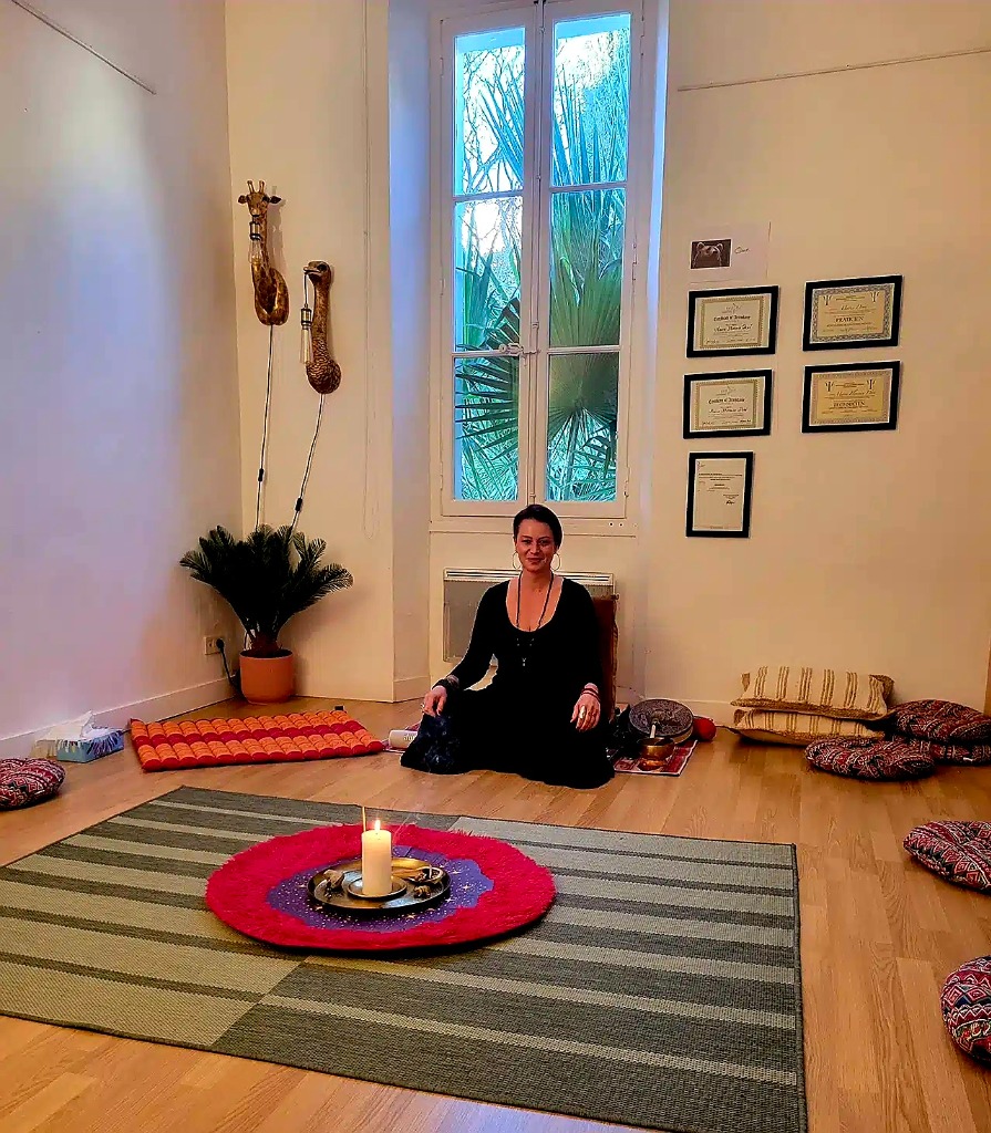 photo seance Gestalt psychothérapie & Héritages - Sabine ATTALI