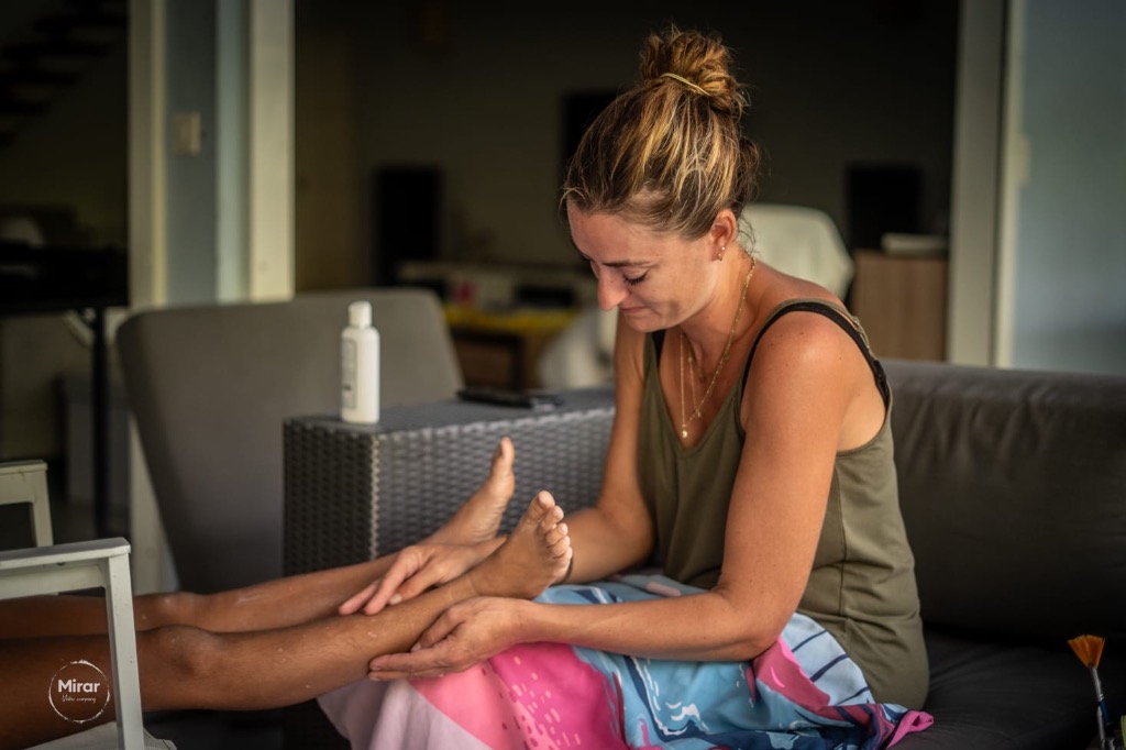 photo diplome Myriam Réflexologue