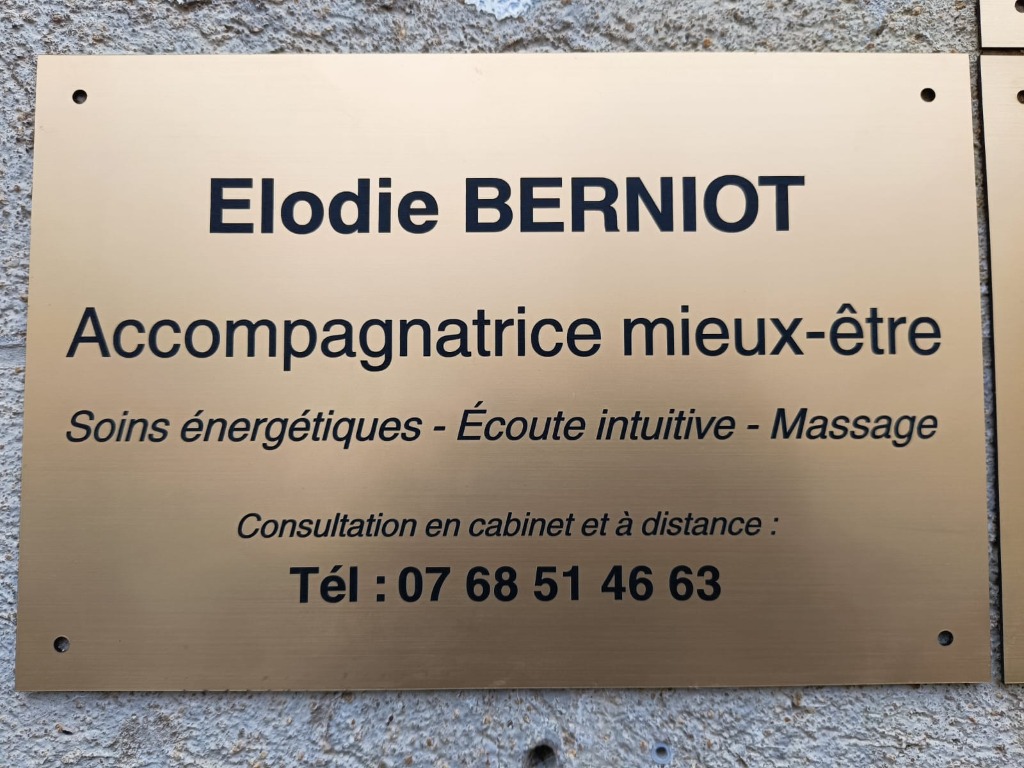photo activite Elodie berniot