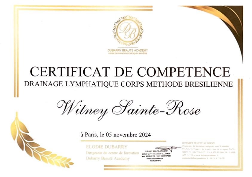 photo diplome Les petites mains de jade 