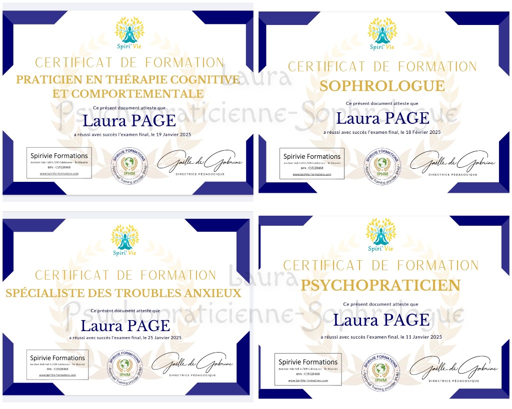 photo diplome Laura Page 