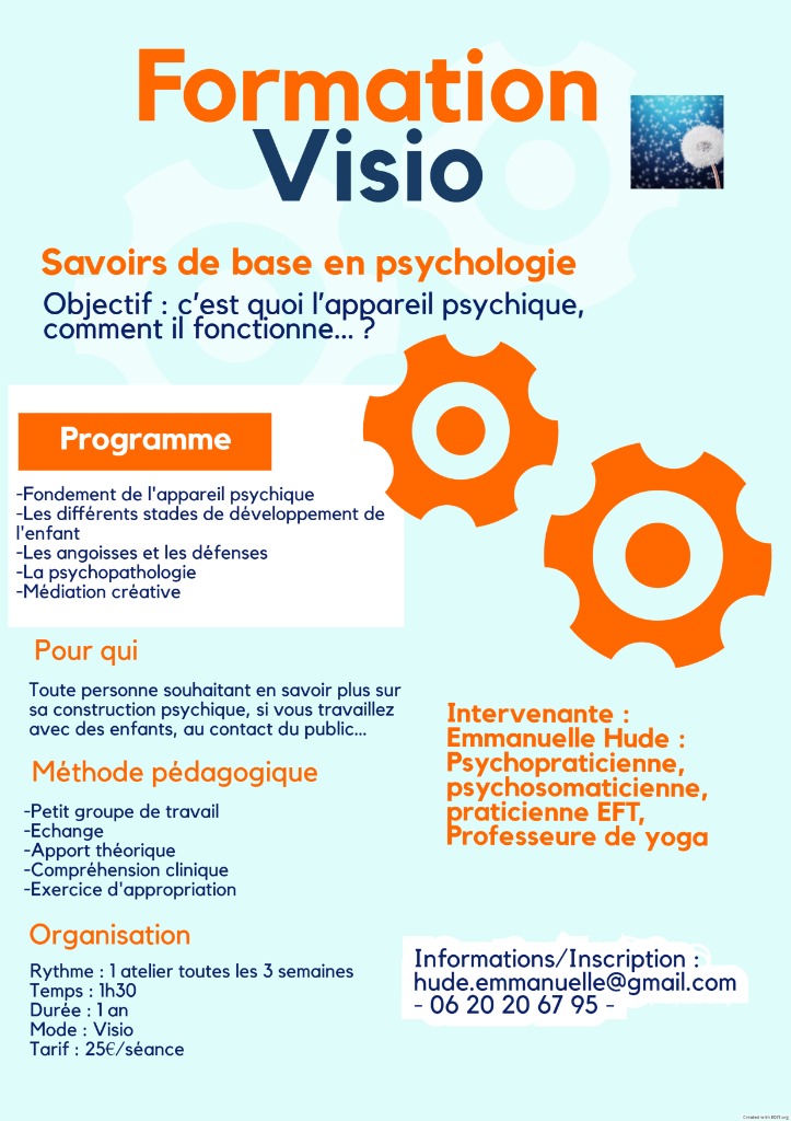 photo seance Emmanuelle Hude