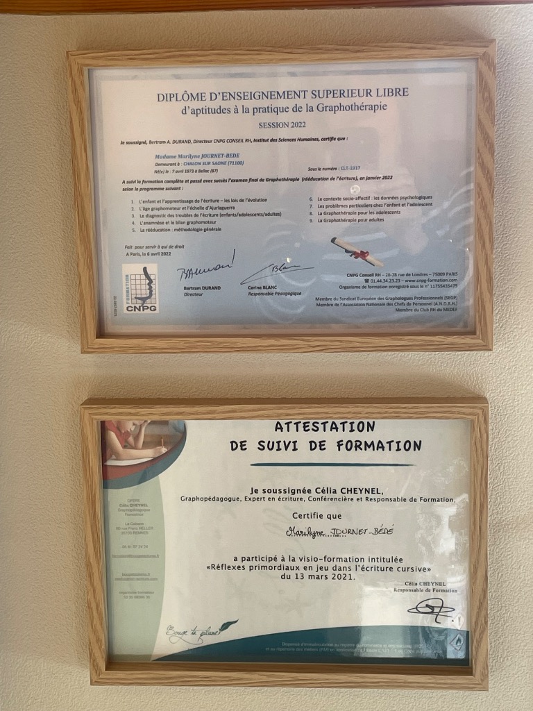 photo diplome Plum’Agile 