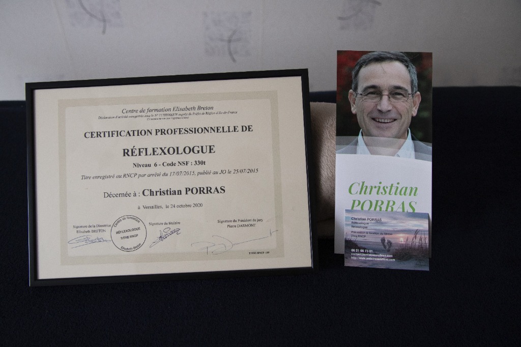 photo diplome Christian Porras