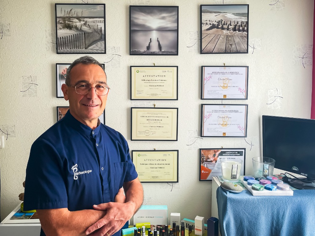 photo portrait Christian Porras