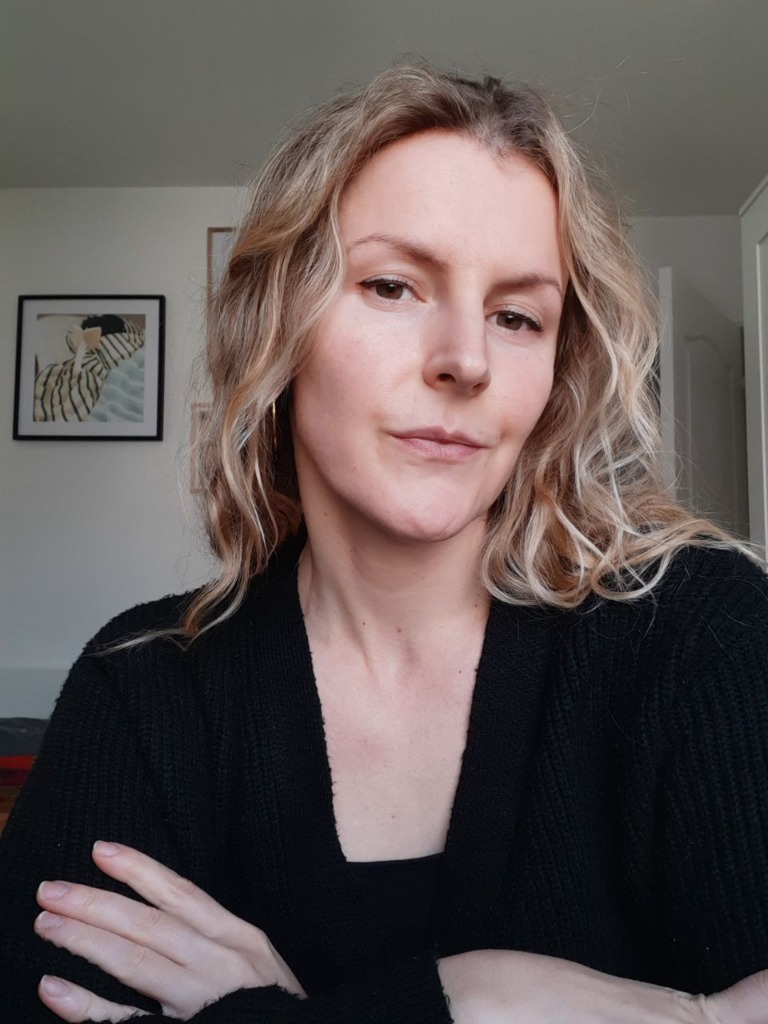 photo portrait Oksana Starun