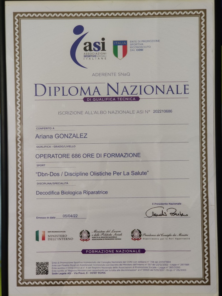 photo diplome Ariana Gonzalez