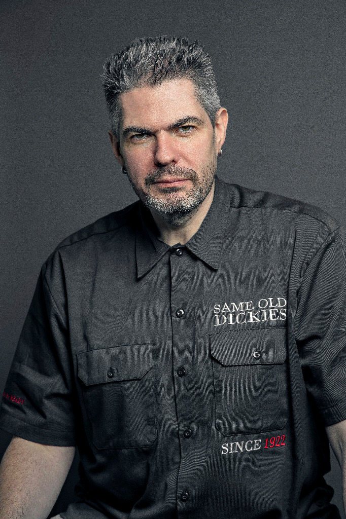 photo portrait David Sebag - Hypnose & PNL