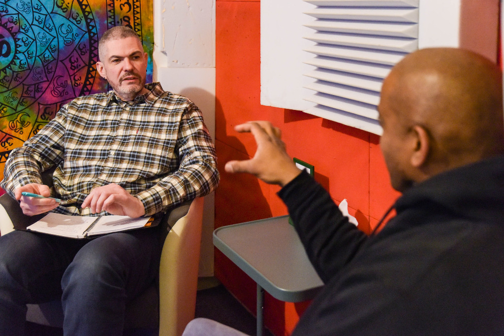 photo seance David Sebag - Hypnose & PNL