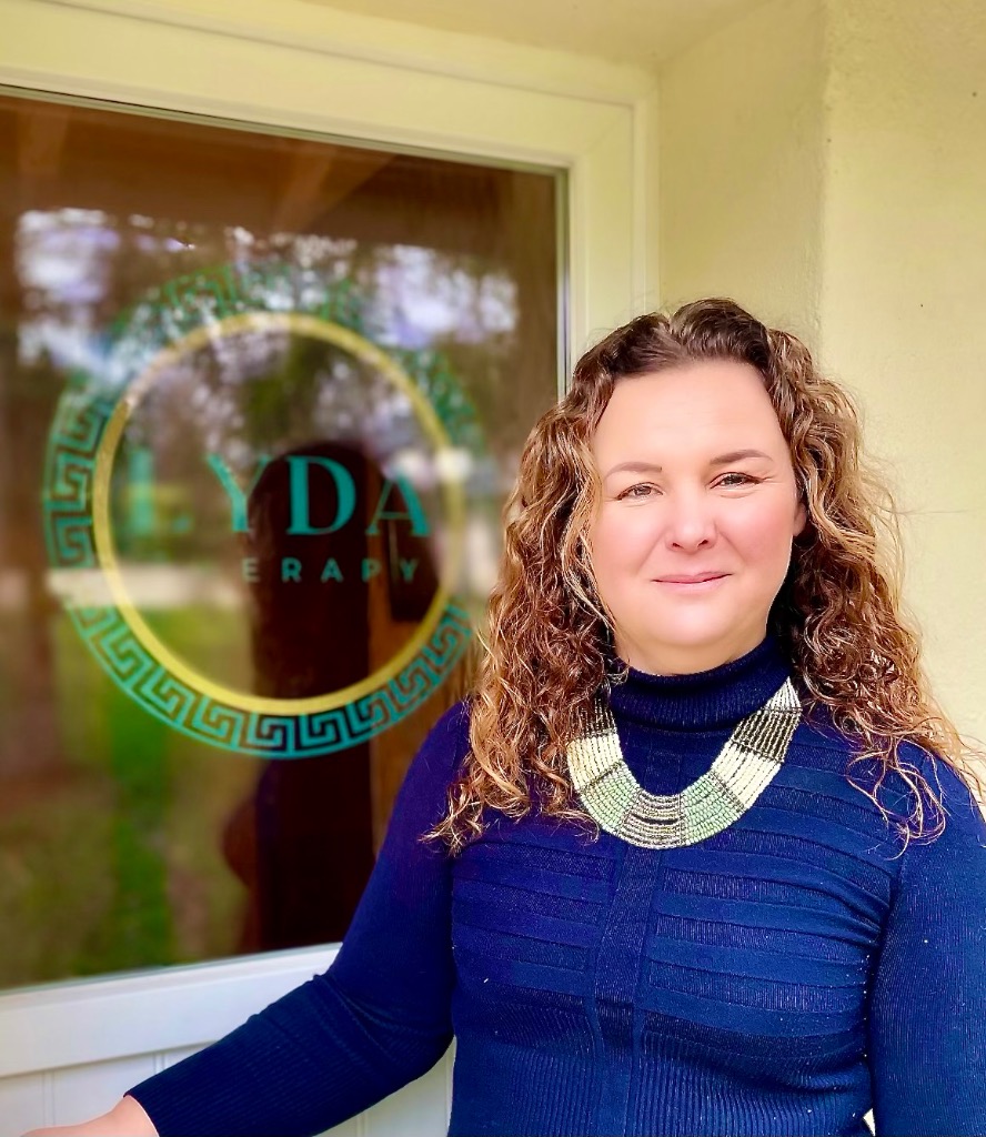 photo portrait LYDA THERAPY