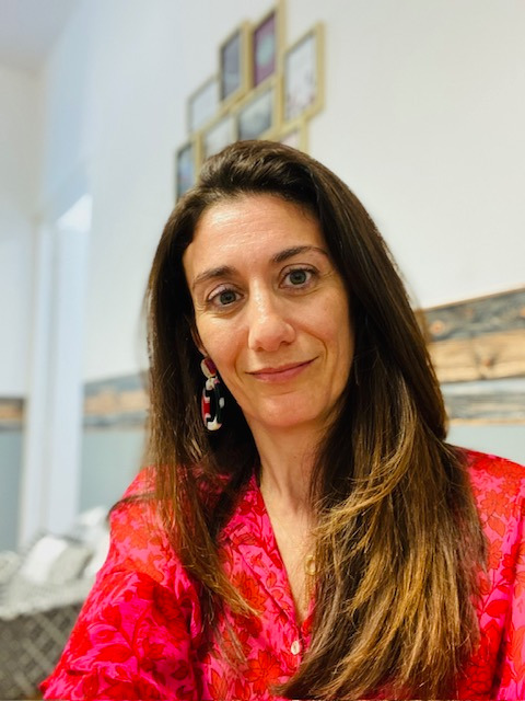 photo portrait Cécile Maman