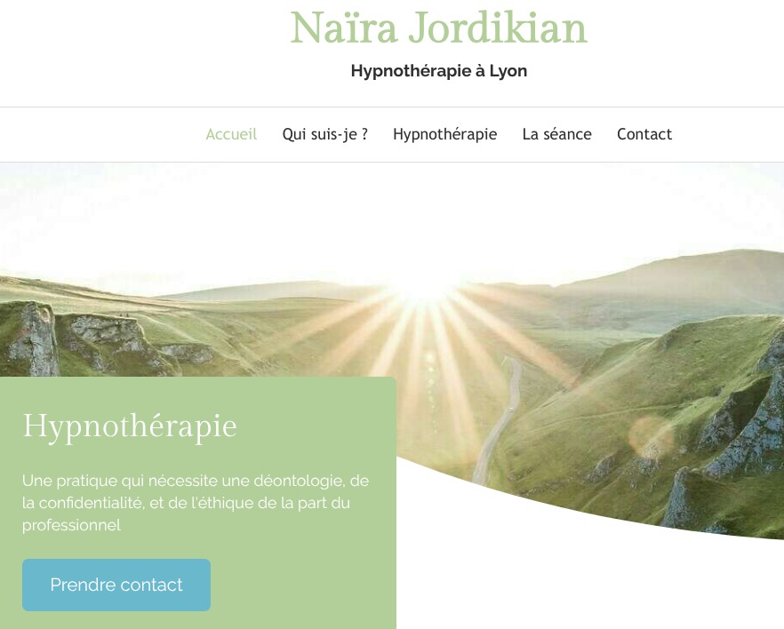 photo cabinet Naïra Jordikian Hypnose