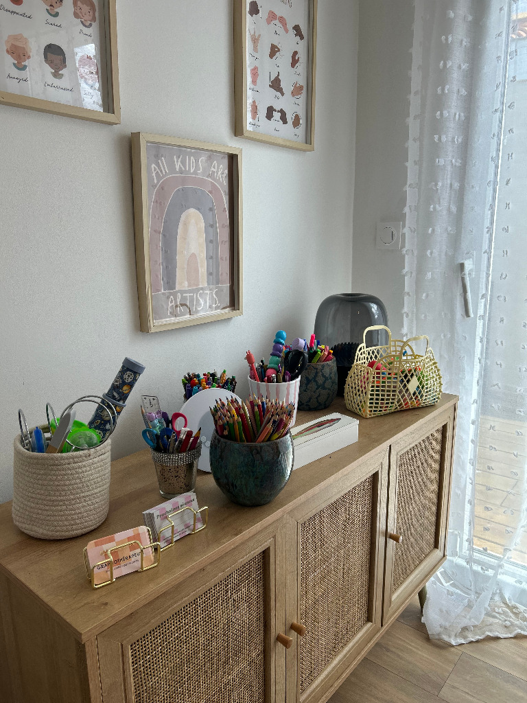 photo seance Marie Lopez Graphothérapeute