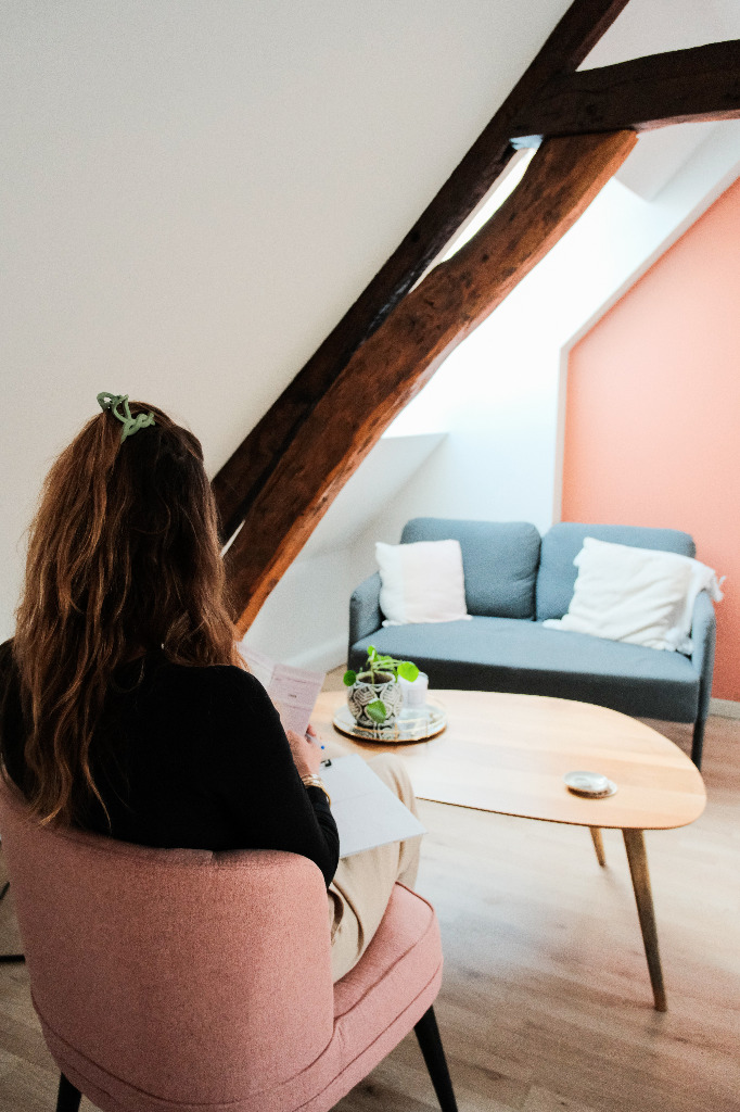 photo cabinet Mylène Merchez