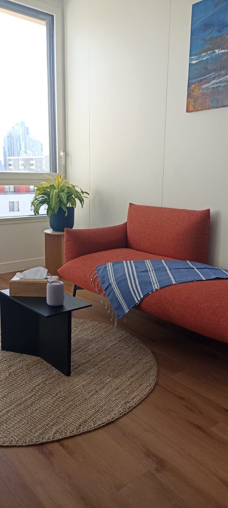 photo portrait Anne Chamalot - Sophropolis - Paris & Visio