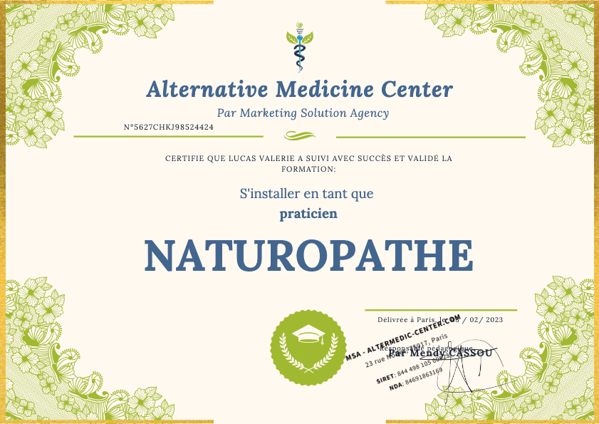 photo diplome Valérie LUCAS