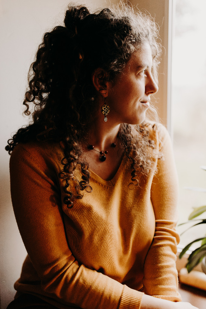 photo portrait Jennifer Dauvergne Doula