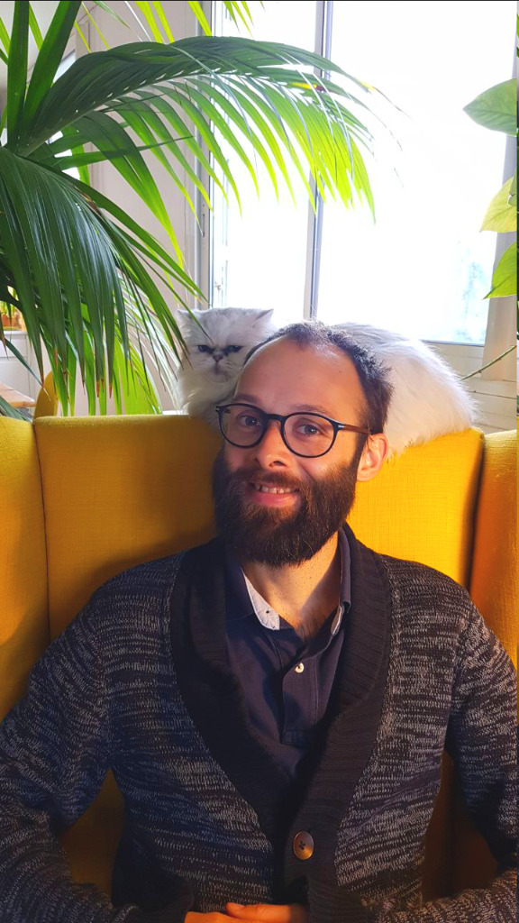 photo portrait Vincent Daviet