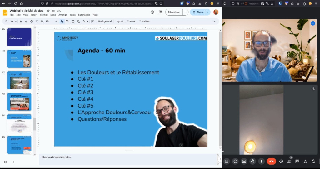 photo seance Vincent Daviet