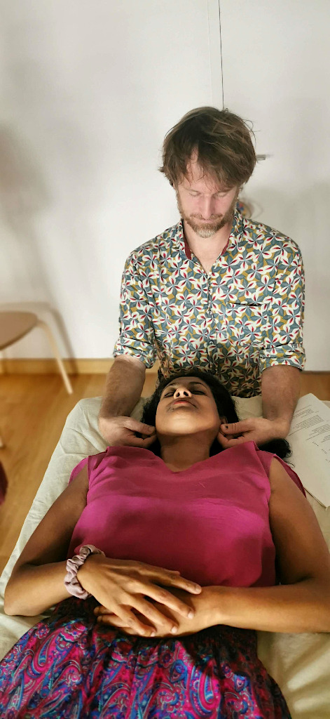 photo seance Alexandre Cazajous