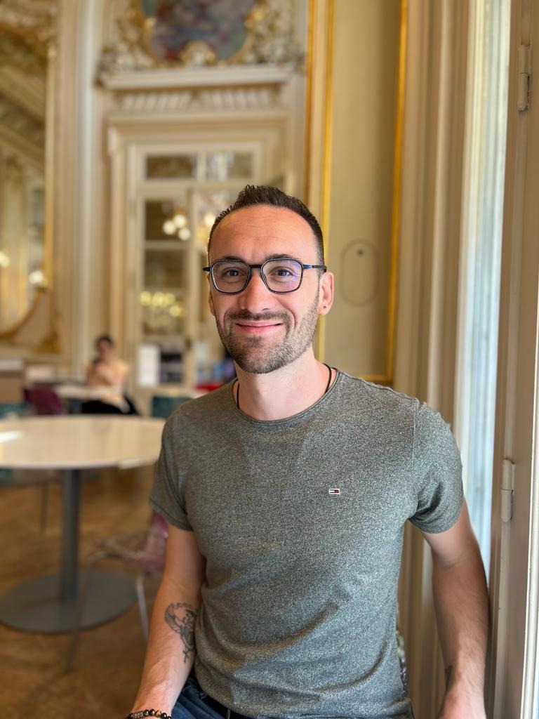 photo portrait Guillaume MATHIEU