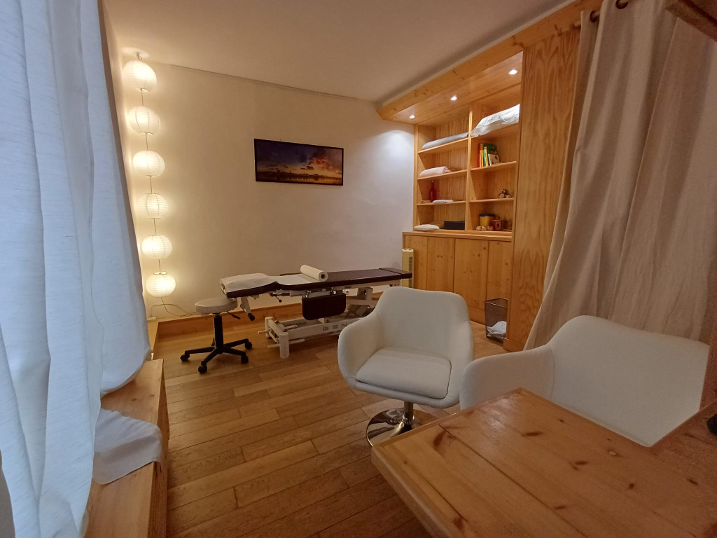 photo cabinet Amandine Dhuique-Mayer | Thérapeute & Guérisseuse