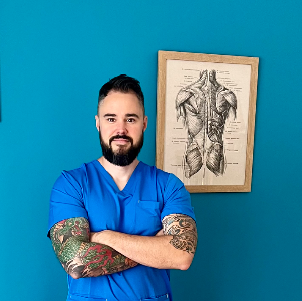 Morgan Bernard - Étiopathe 