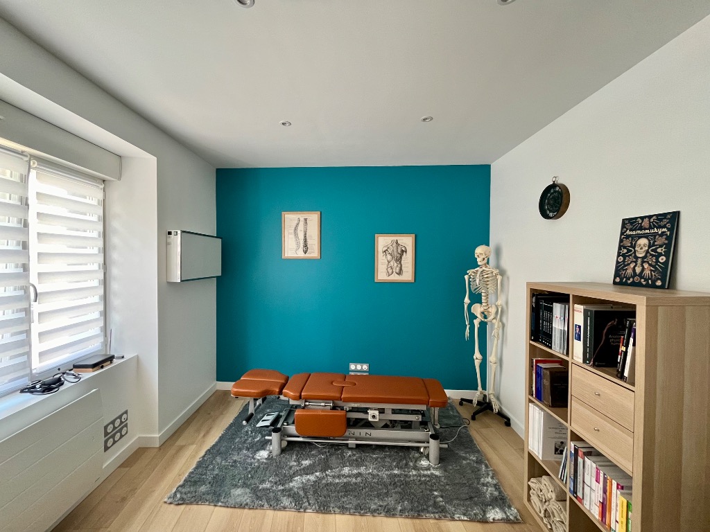 photo cabinet Morgan Bernard - Étiopathe 