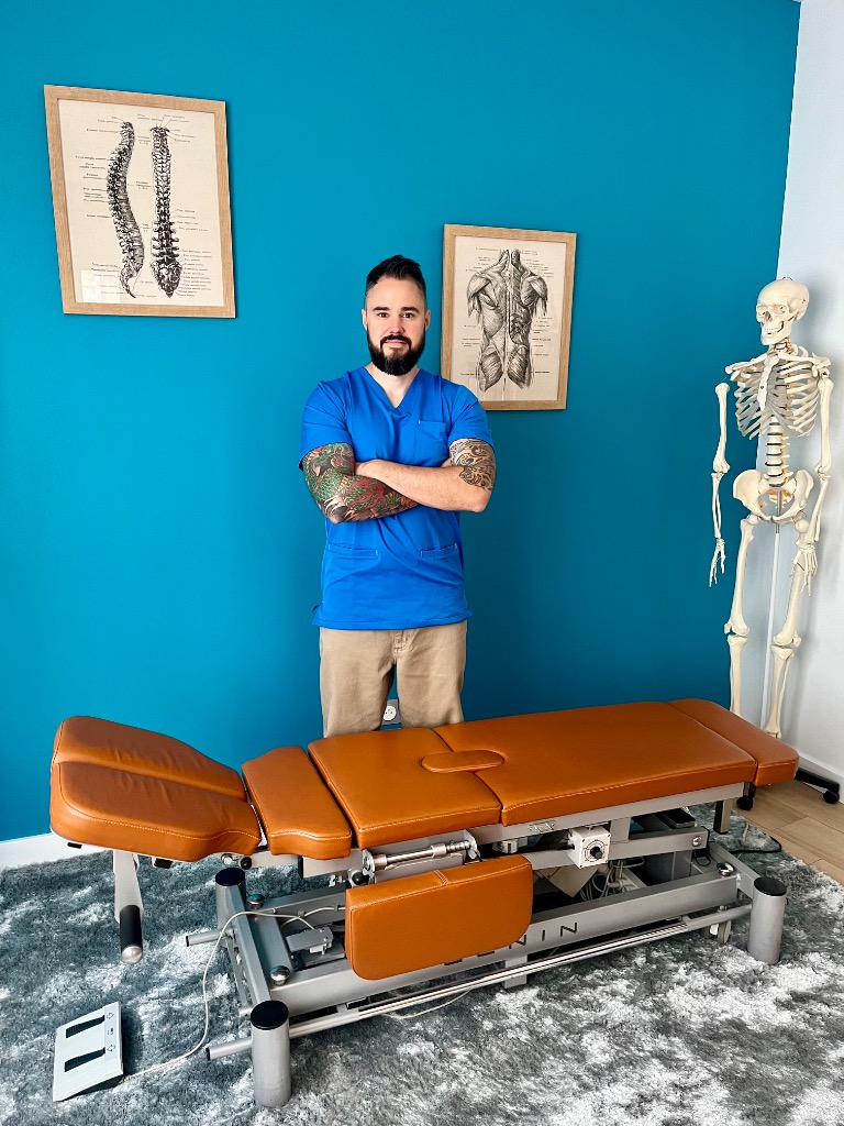 photo portrait Morgan Bernard - Étiopathe 