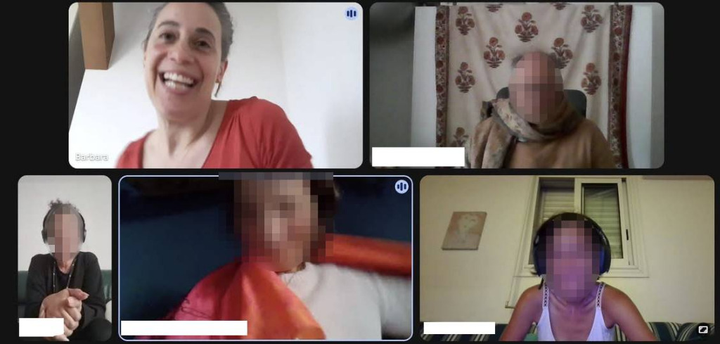 photo seance Barbara Pousset