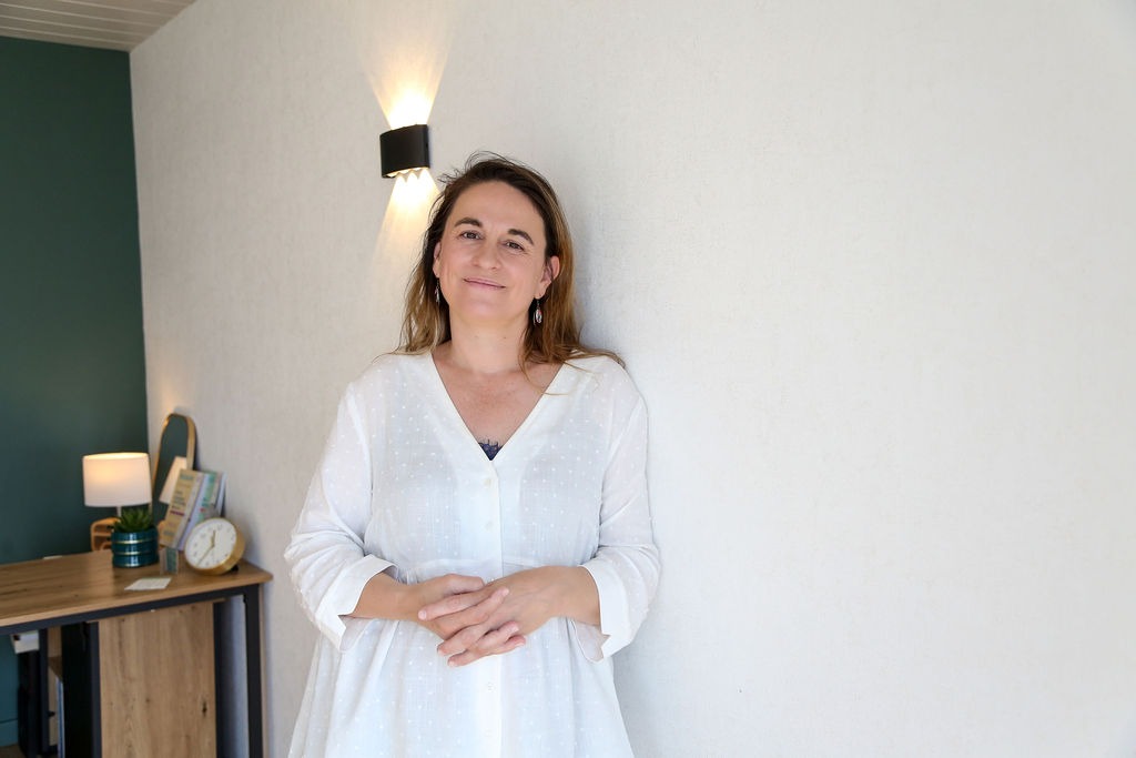 photo portrait Sandrine Guyot