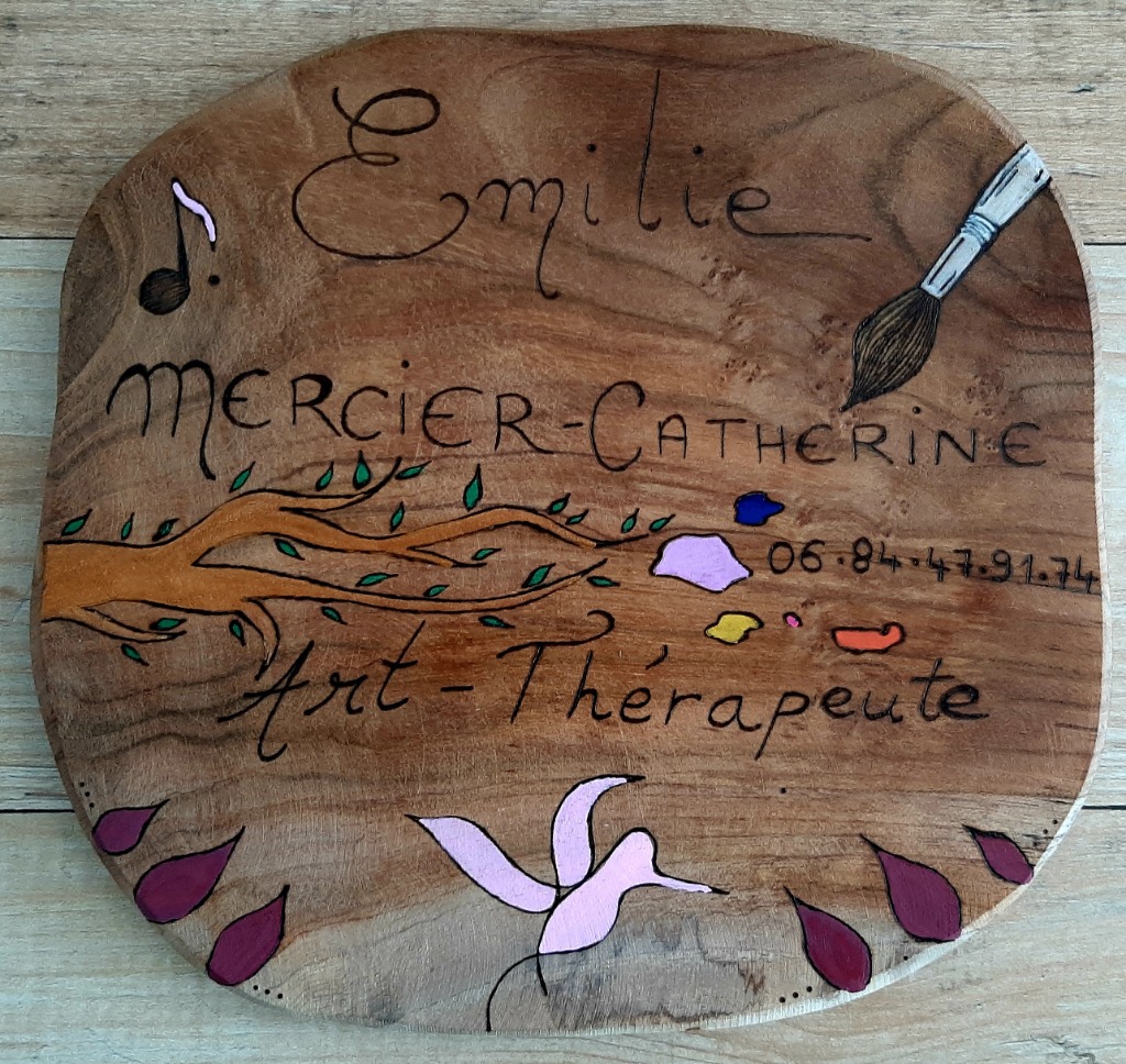 photo diplome Émilie MERCIER-CATHERINE 