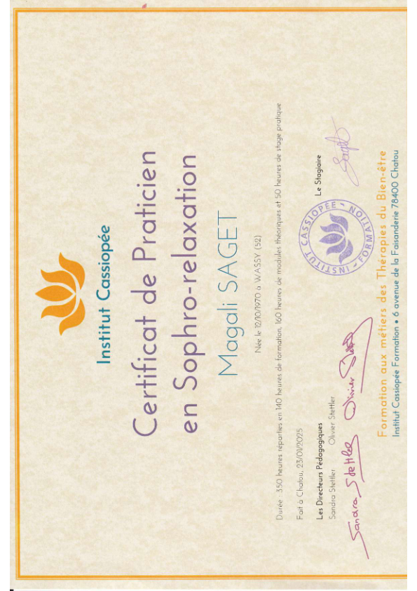photo diplome Magali
