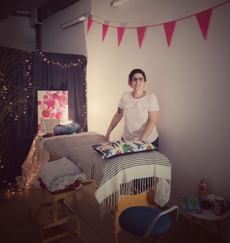 photo activite Réflexo Art Delphine - Delphine LAMOLINAIRIE