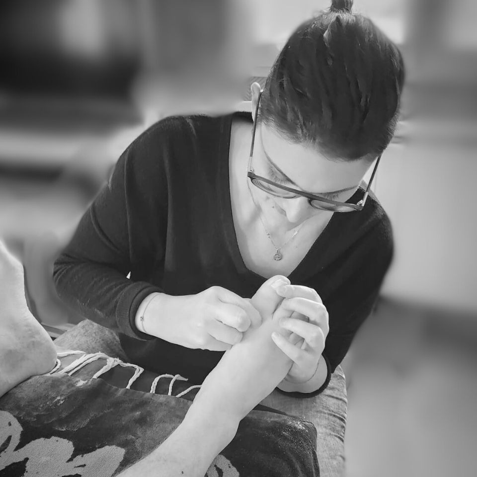 photo seance Réflexo Art Delphine - Delphine LAMOLINAIRIE