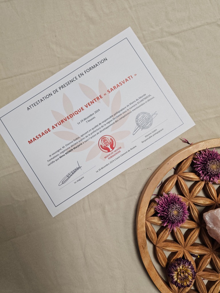 photo diplome Marjorie Monin