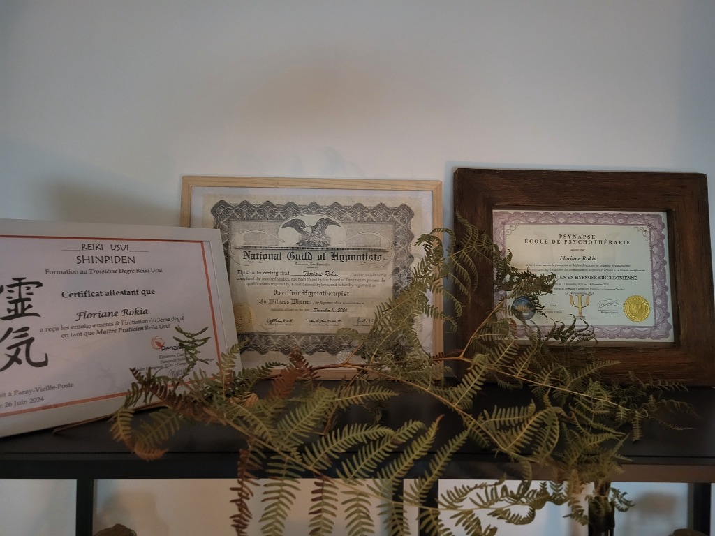 photo diplome Floriane ROKIA