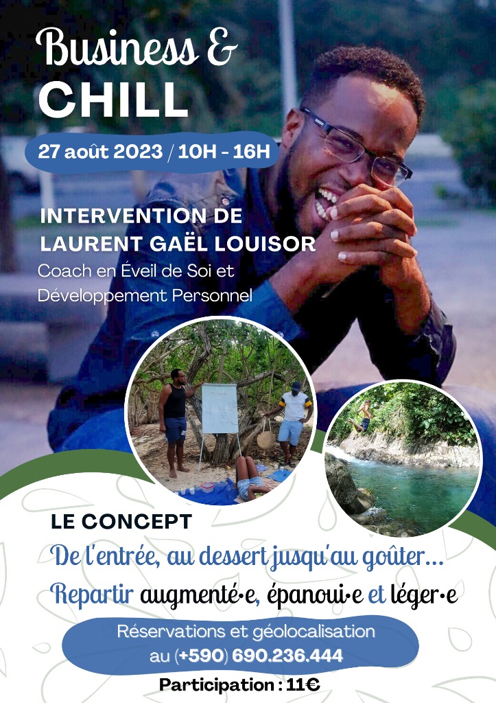 photo activite Laurent Gaël LOUISOR