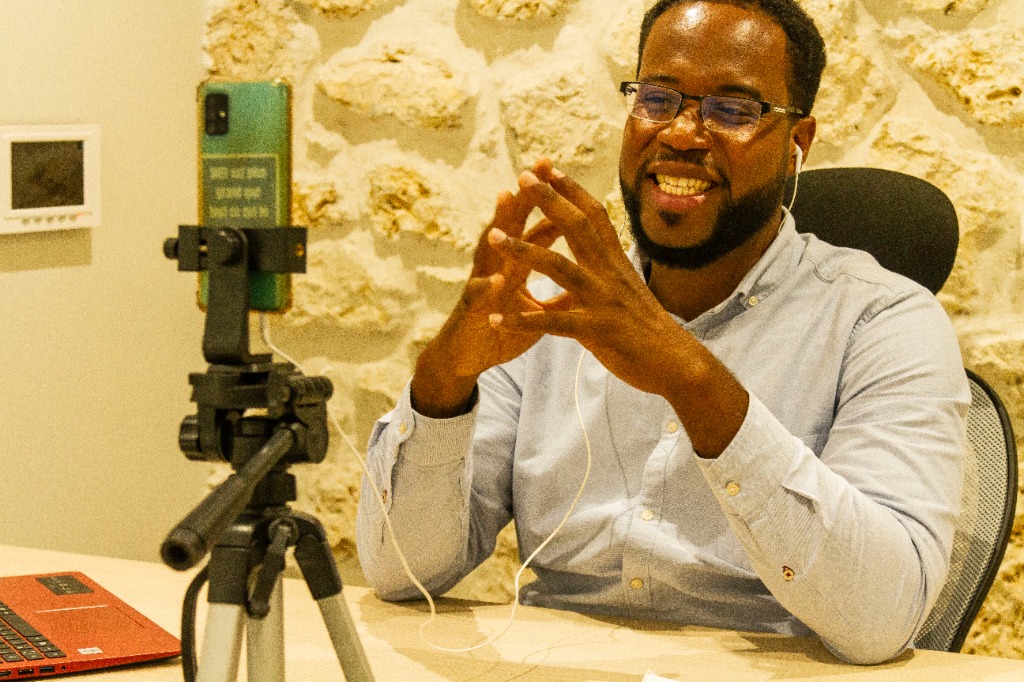 photo seance Laurent Gaël LOUISOR