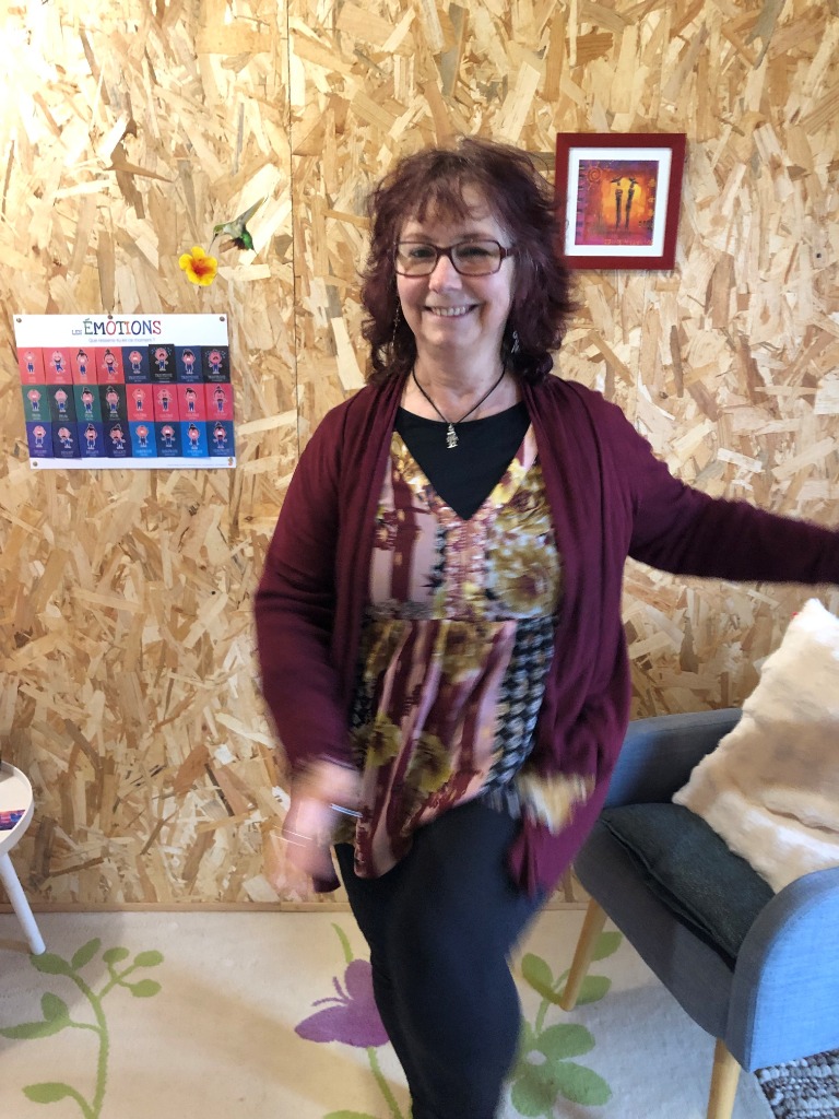 photo seance Véronique Hennebois