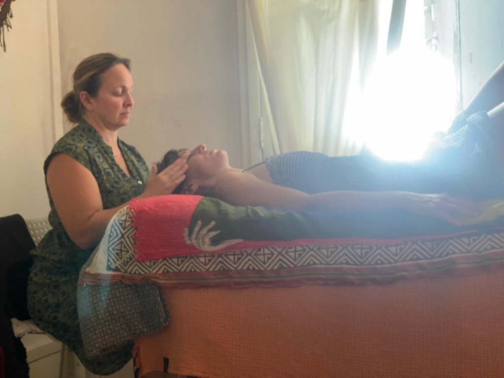 photo portrait Zen en chaise