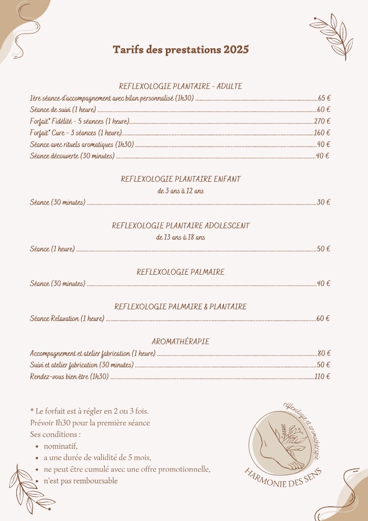 photo activite HARMONIE DES SENS - Christelle LAURENT