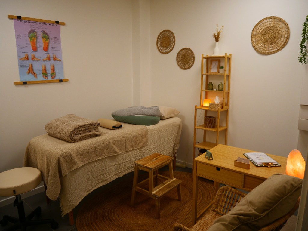 photo cabinet HARMONIE DES SENS - Christelle LAURENT