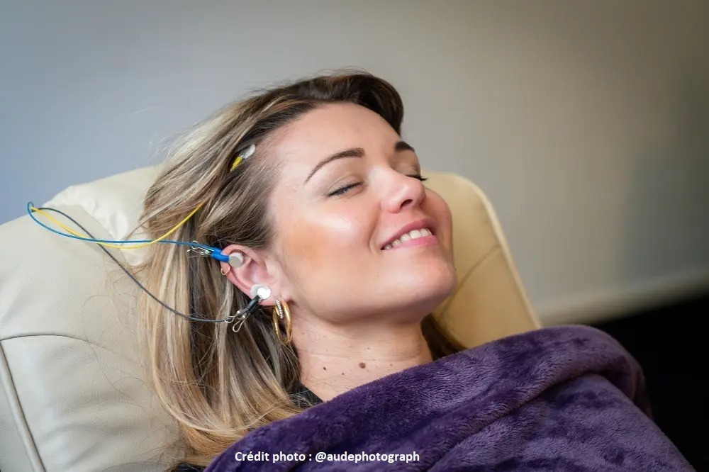 photo seance Neurossenti’Elle Neurofeedback Dynamique