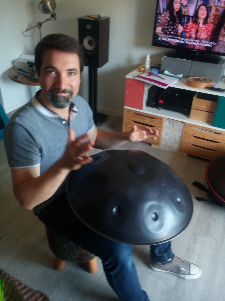 photo portrait Vincent Rouyer