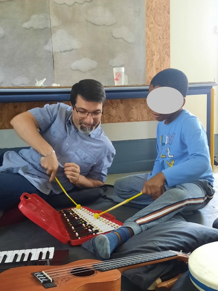 photo seance Vincent Rouyer