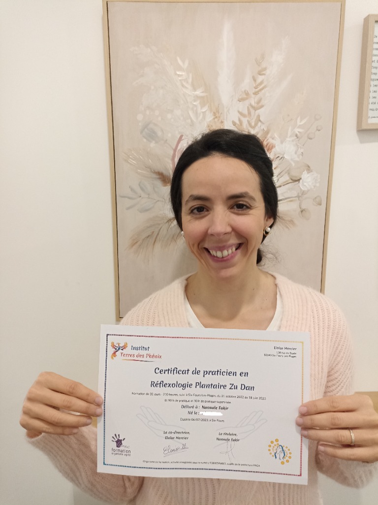 photo diplome Naouale FAKIR