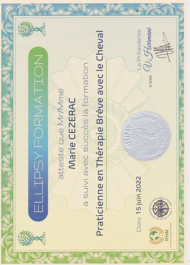 photo diplome Marie Cezerac