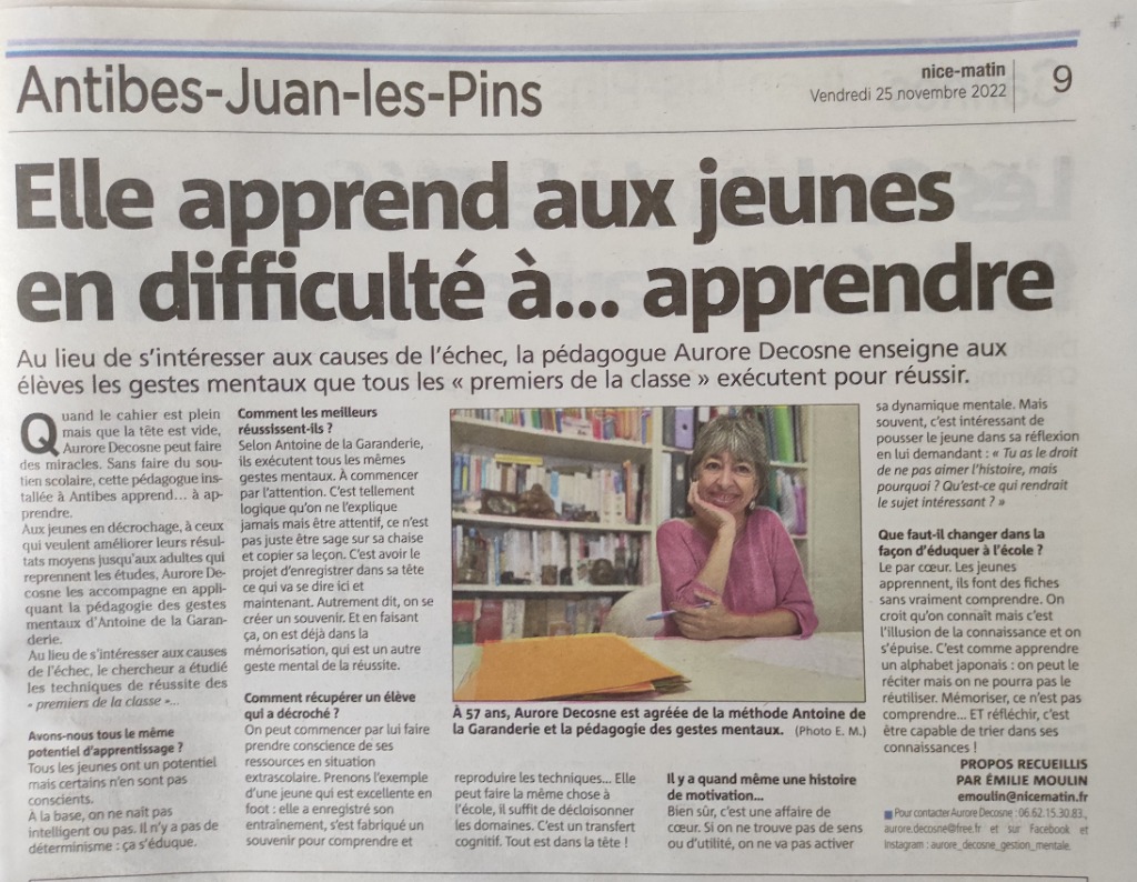 photo portrait Aurore Decosne