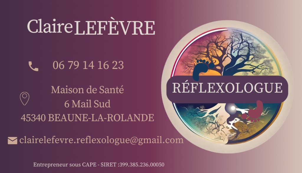 photo activite LEFEVRE Claire - Réflexologue